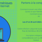 Ateliers Numériques - Partons à la conquête du web...