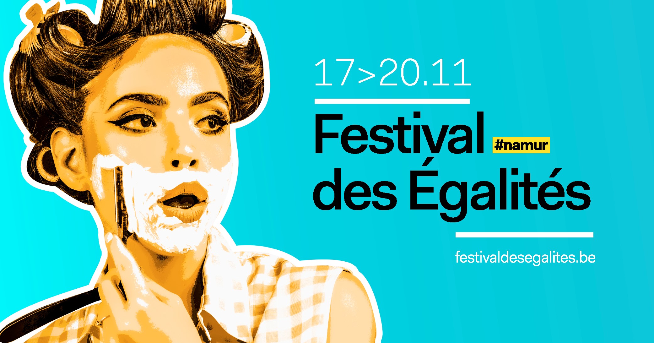 Festival des Égalités du 17 au 20 novembre à Namur