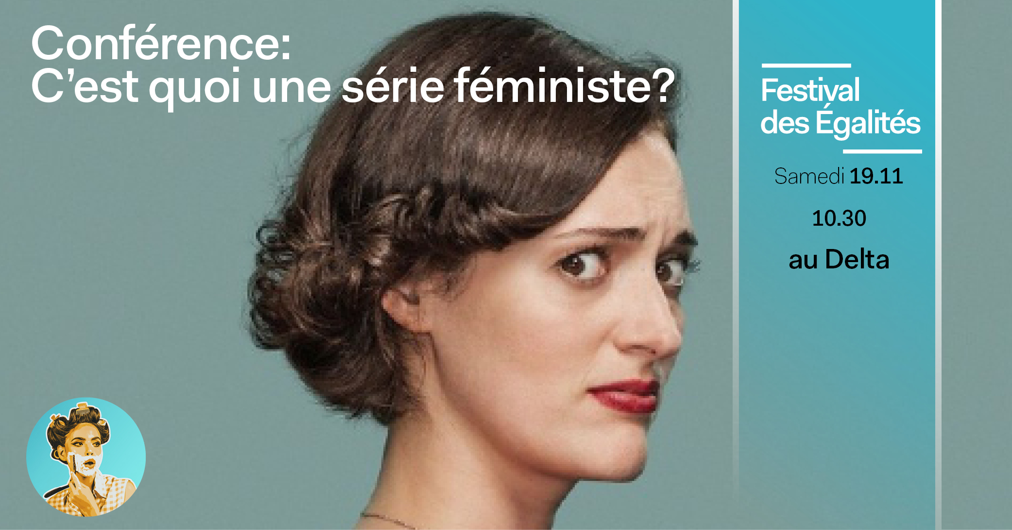 Conférence: C’est quoi une série féministe?