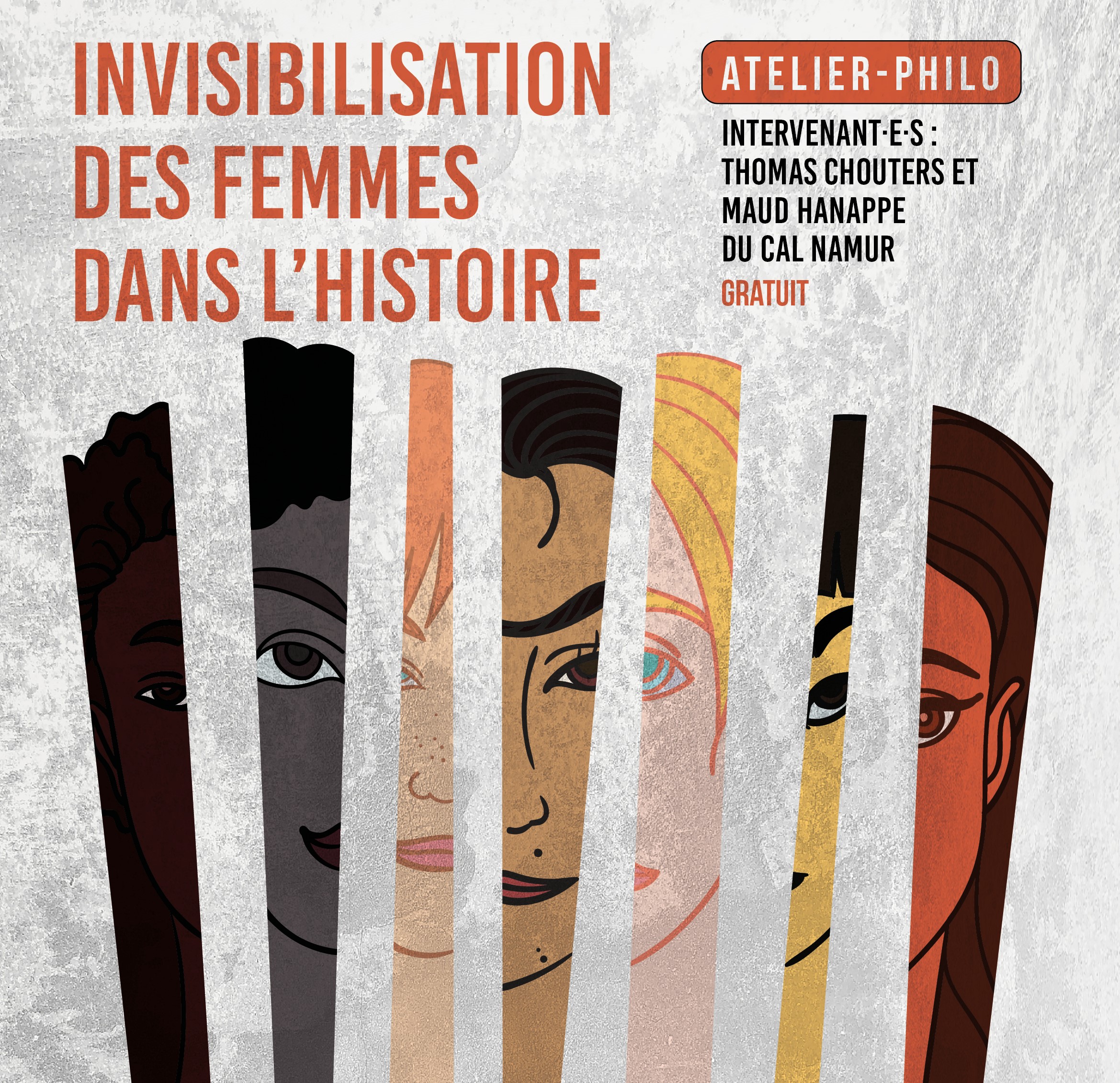 Atelier philo: Invisibilisation des femmes dans l’histoire