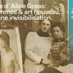 Conférence par Alice Graas: – Artistes femmes & art nouveau, histoire d’une invisibilisation.