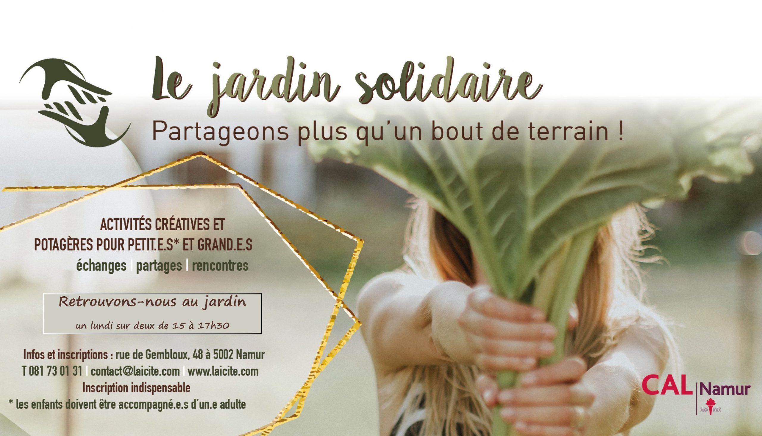 “Jardin solidaire”: nettoyage du potager, et préparation des semis d’été