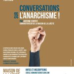 Apéro-rencontre – Conversations sur l’anarchisme avec Antoine Cortot